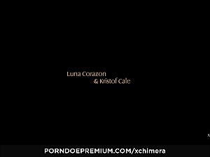 xCHIMERA - Luna Corazon glamour fetish romp session