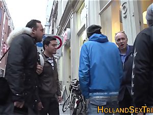 Real dutch prostitute pounding