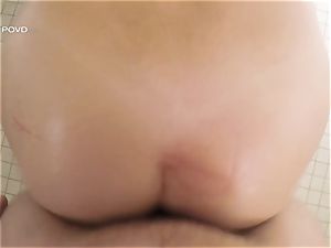 pov - fantastic pornographic star Joseline Kelly stuffed in her taut pussylips